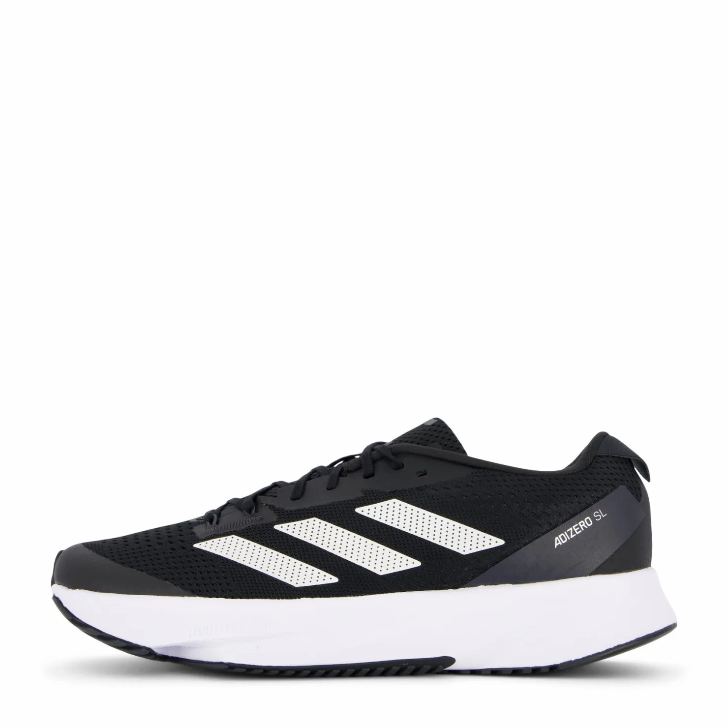 adidas ADIZERO SL Core Black / Cloud White / Carbon Svart Clearance