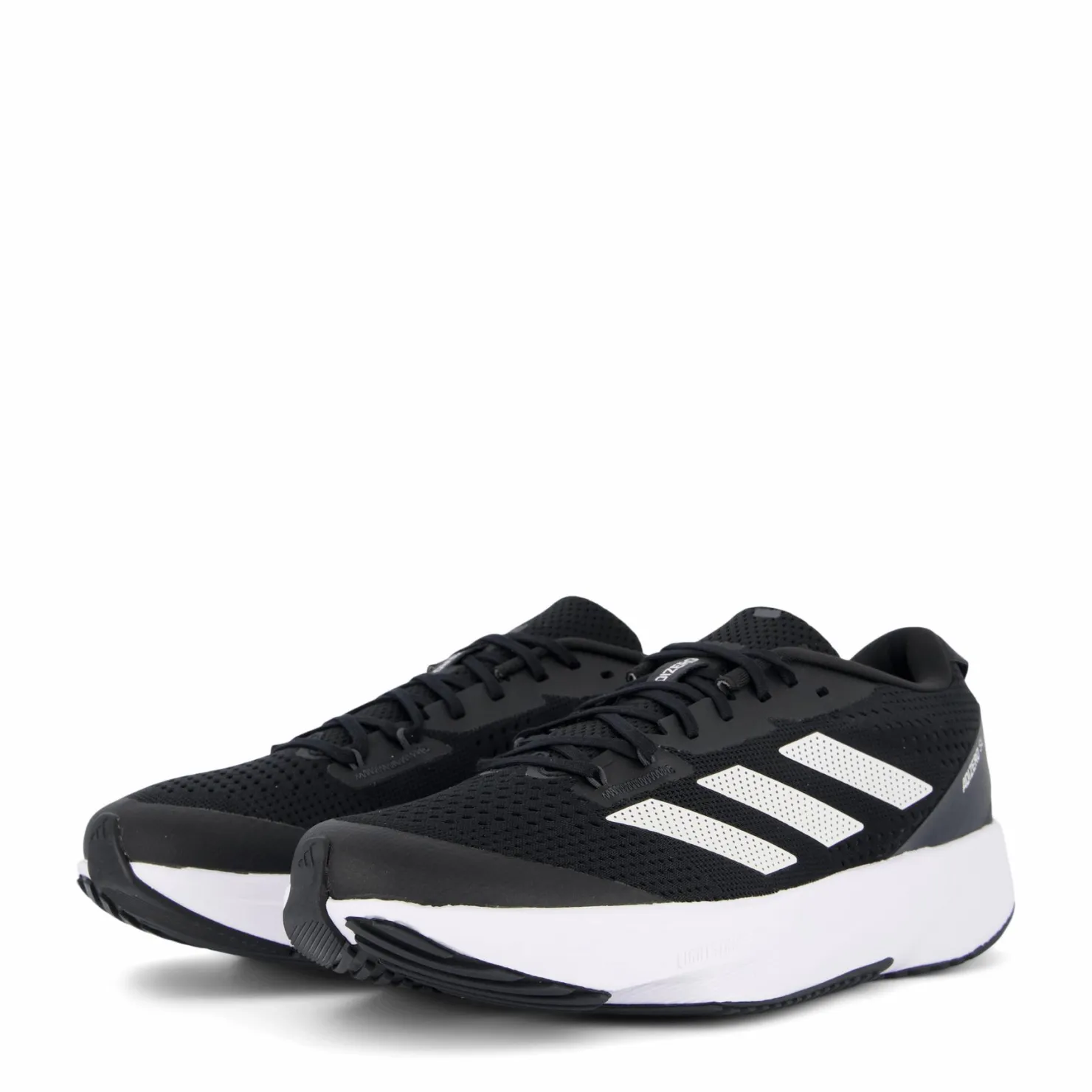 adidas ADIZERO SL Core Black / Cloud White / Carbon Svart Clearance