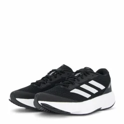 adidas ADIZERO SL W Core Black / Cloud White / Carbon Svart Discount
