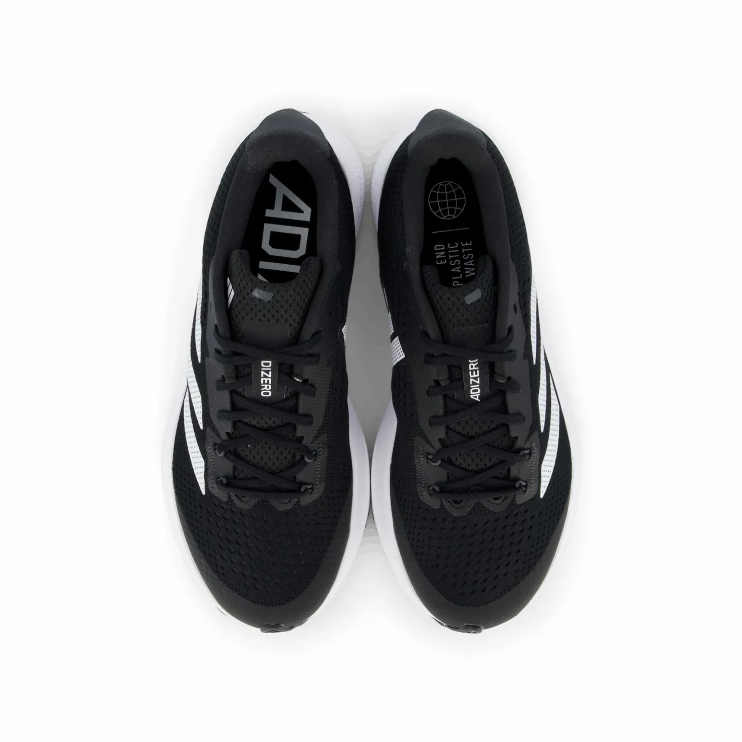 adidas ADIZERO SL W Core Black / Cloud White / Carbon Svart Discount