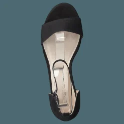 Bianco Adore Basic Sandal 101 - Black 1 Svart