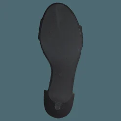 Bianco Adore Basic Sandal 101 - Black 1 Svart