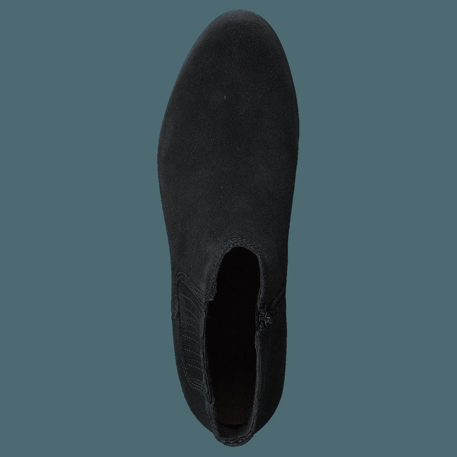 Clarks Adreena Flora Black Suede Svart Outlet