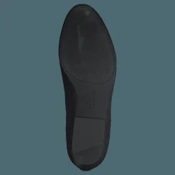 Clarks Adreena Flora Black Suede Svart Outlet