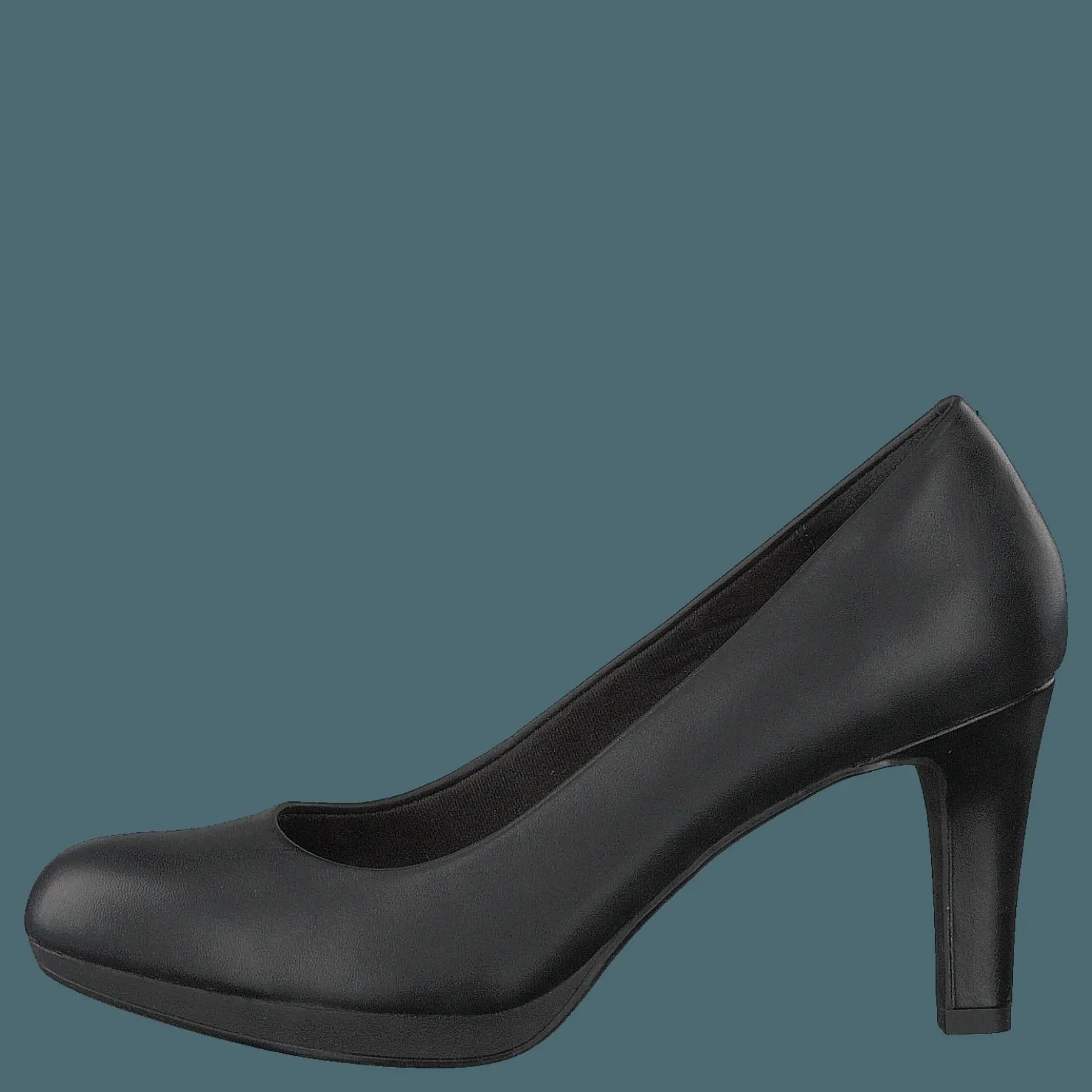 Clarks Adriel Viola Black Leather Svart Sale
