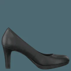 Clarks Adriel Viola Black Leather Svart Sale