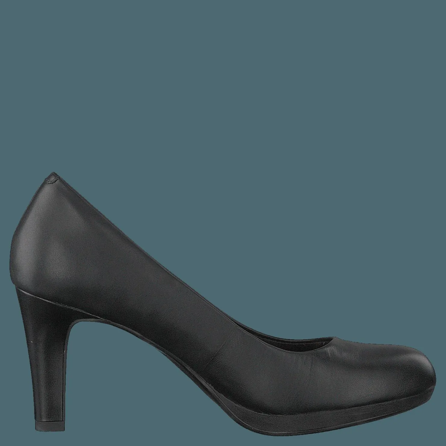 Clarks Adriel Viola Black Leather Svart Sale