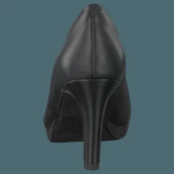 Clarks Adriel Viola Black Leather Svart Sale