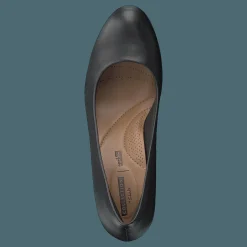 Clarks Adriel Viola Black Leather Svart Sale