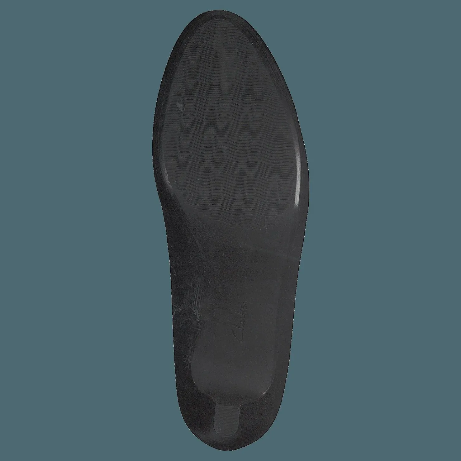 Clarks Adriel Viola Black Leather Svart Sale