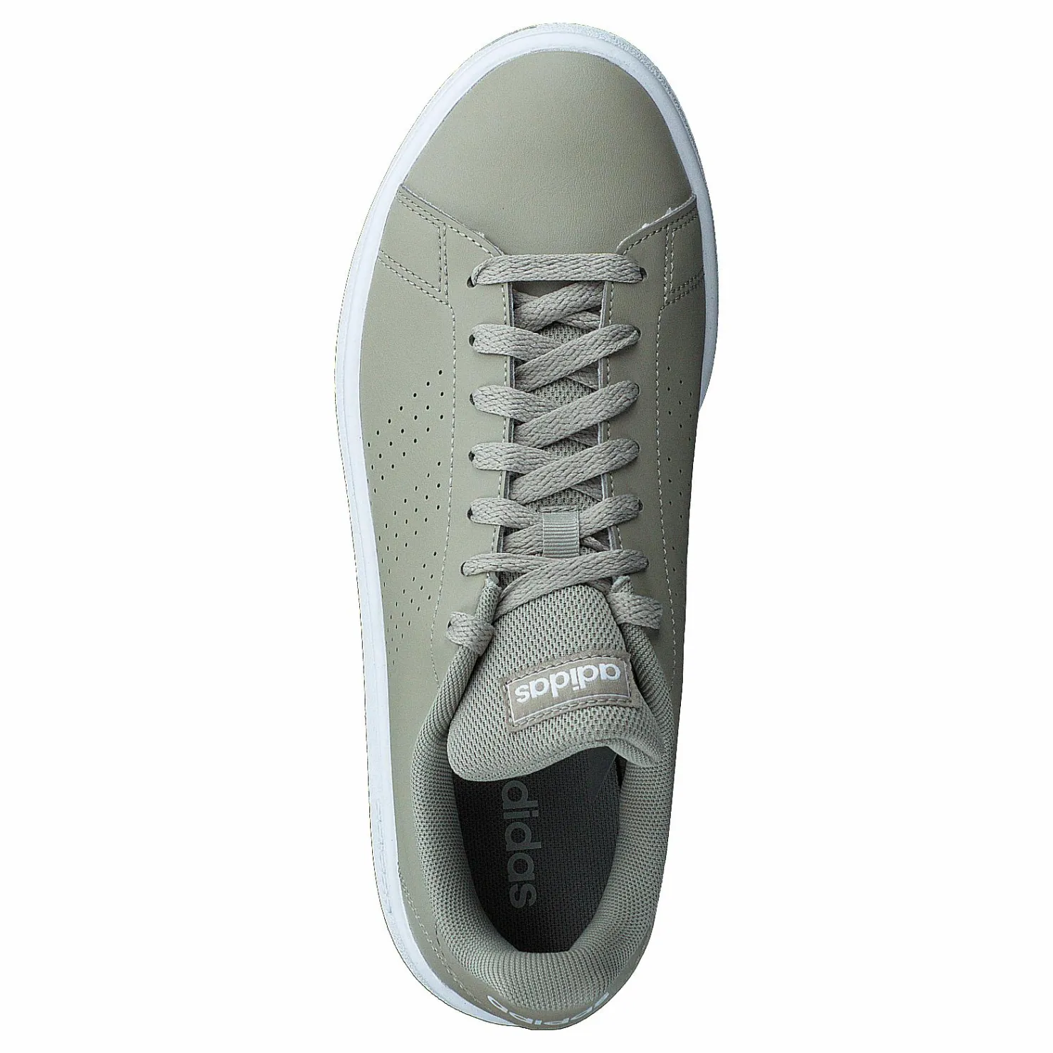 adidas Advantage Base Shoes Feather Grey / Feather Grey / Grey Two Grå New
