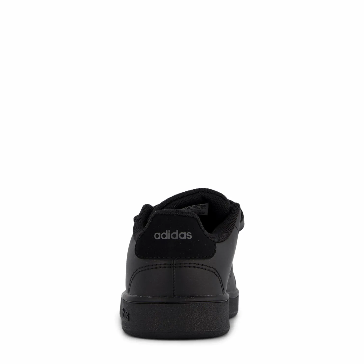 adidas Advantage Lifestyle Court Two Hook-and-Loop Shoes Core Black / Core Black / Grey Six Svart Sale