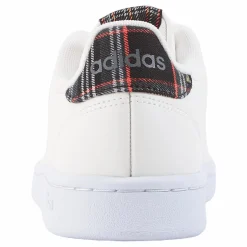 adidas Advantage Shoes Chalk White / Grey Six / Grey Two Vit Sale