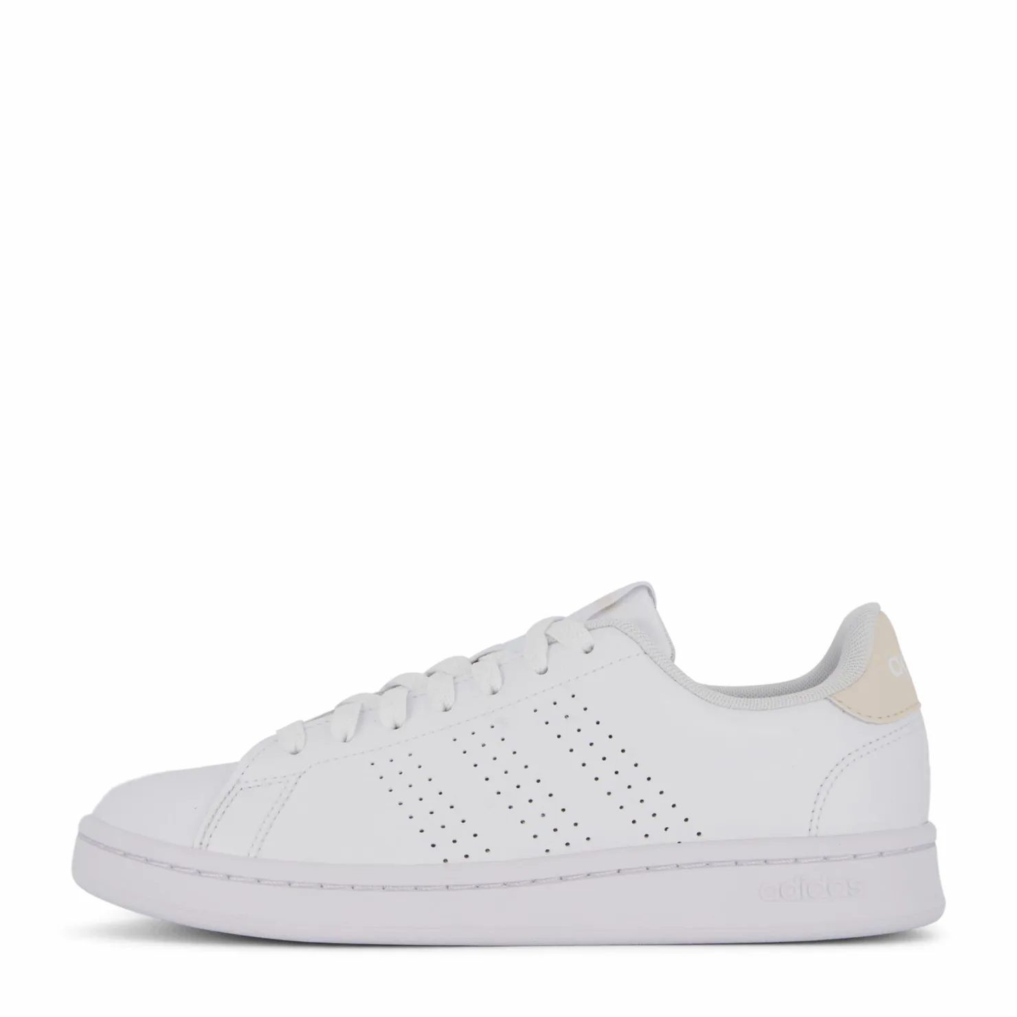 adidas Advantage Shoes Cloud White / Cloud White / Putty Mauve Vit Discount