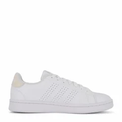 adidas Advantage Shoes Cloud White / Cloud White / Putty Mauve Vit Discount