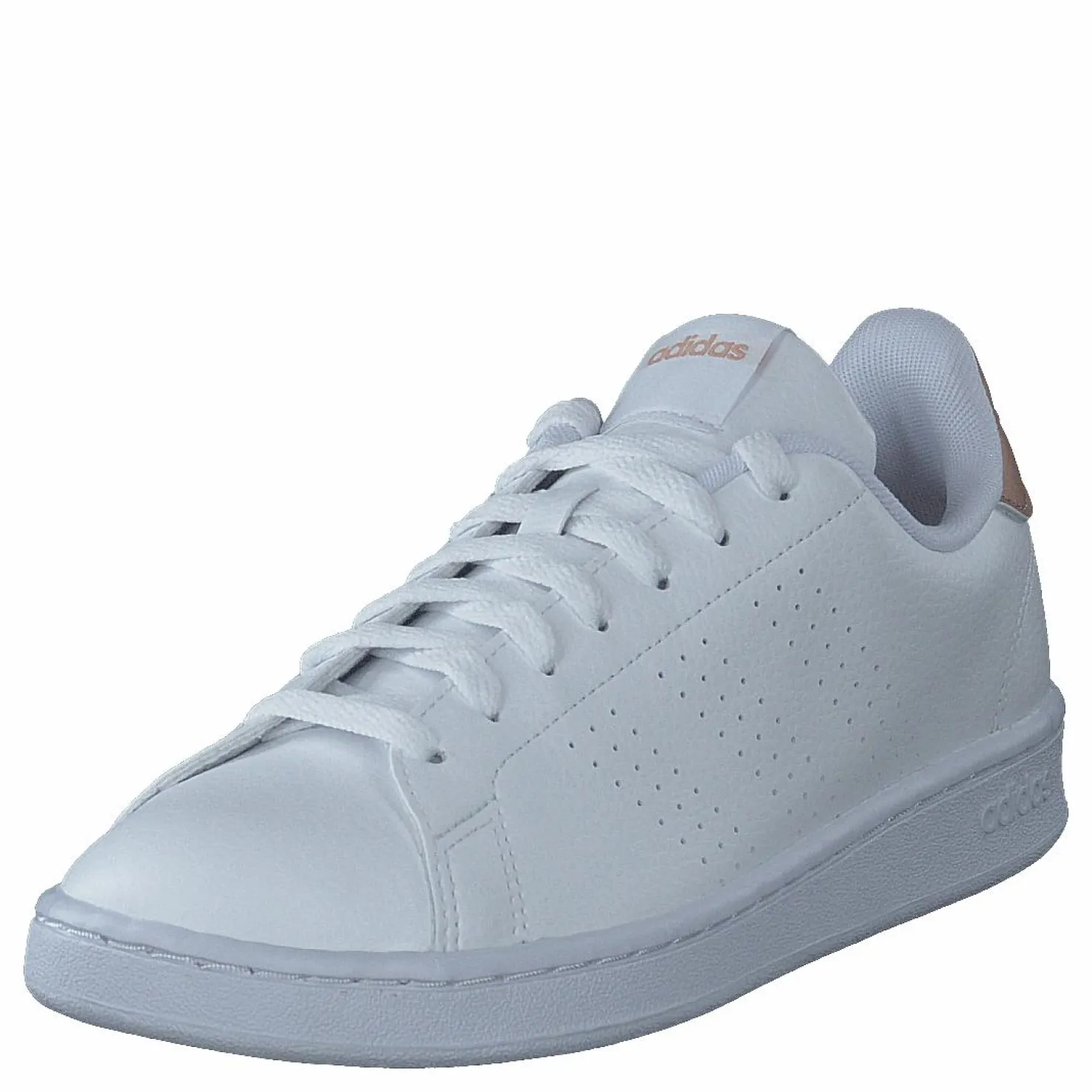 adidas Advantage Shoes Cloud White / Cloud White / Copper Metallic Vit New