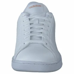 adidas Advantage Shoes Cloud White / Cloud White / Copper Metallic Vit New