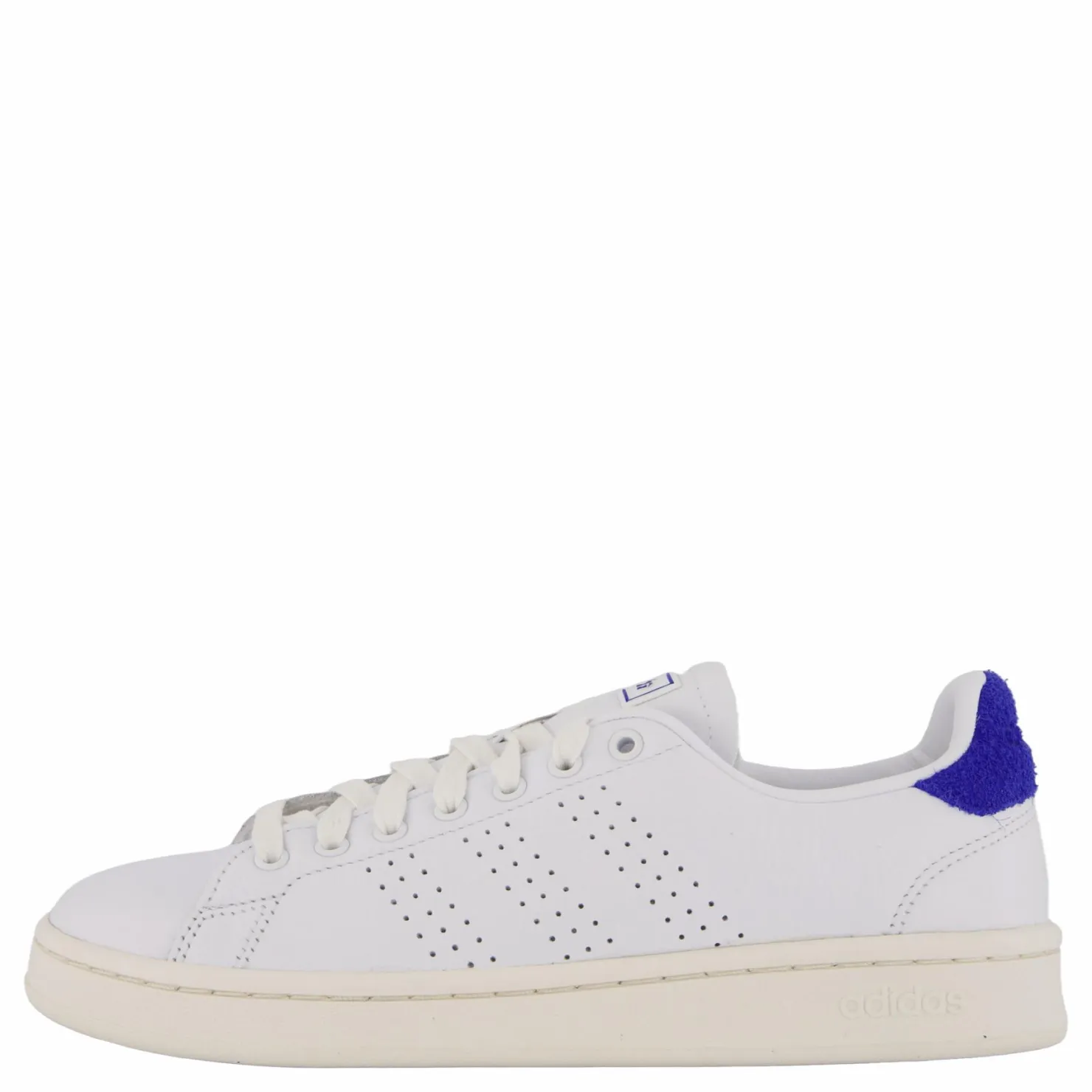 adidas Advantage Shoes Cloud White / Cloud White / Royal Blue Vit Online