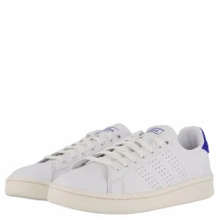 adidas Advantage Shoes Cloud White / Cloud White / Royal Blue Vit Online