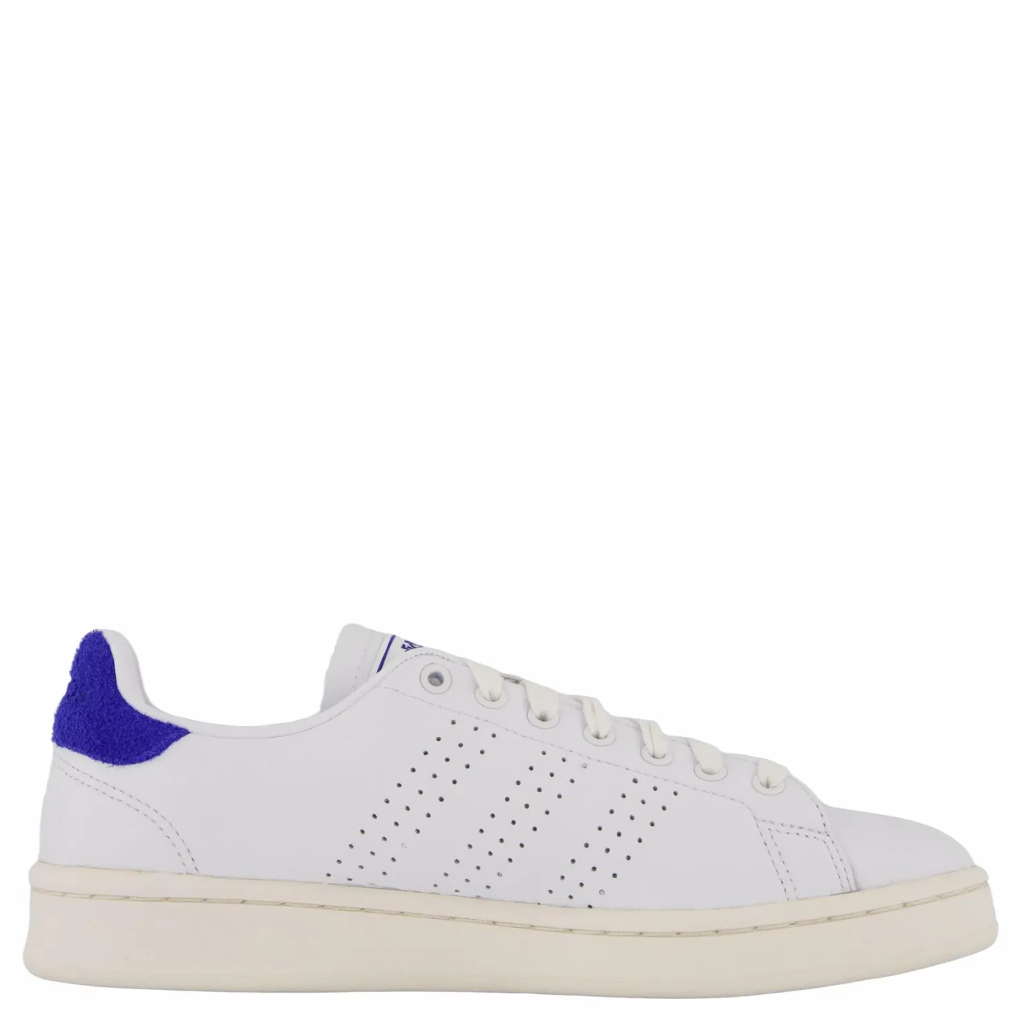 adidas Advantage Shoes Cloud White / Cloud White / Royal Blue Vit Online