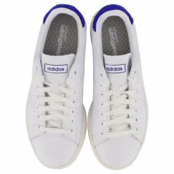 adidas Advantage Shoes Cloud White / Cloud White / Royal Blue Vit Online