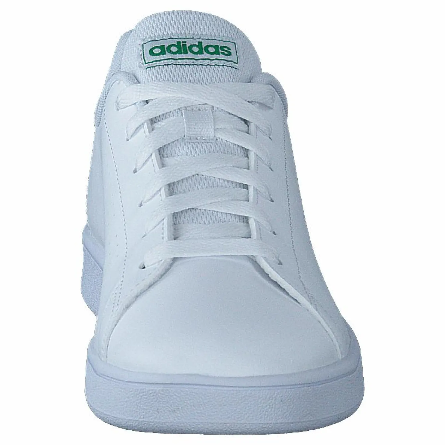 adidas Advantage Shoes Cloud White / Green / Grey Two Vit Online