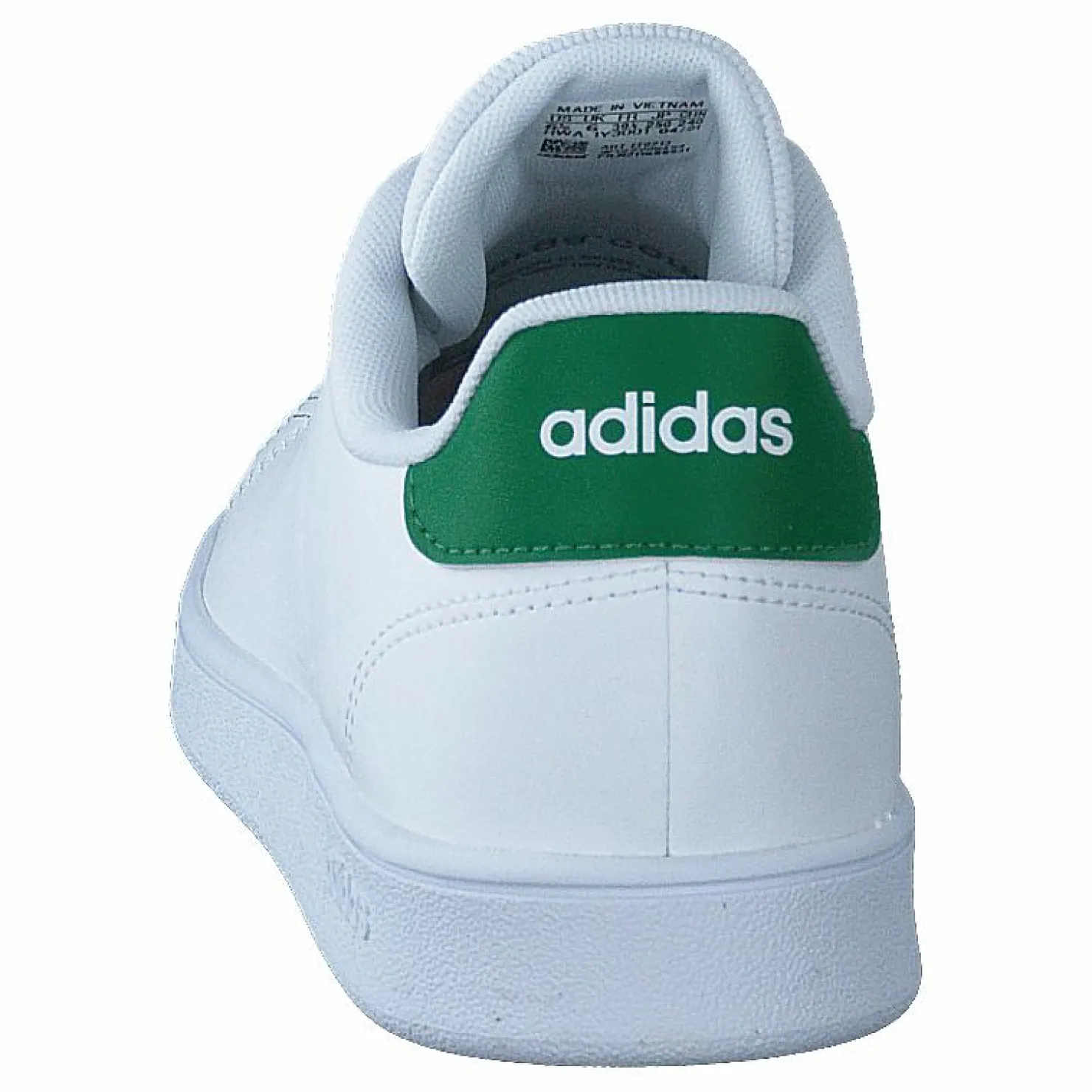 adidas Advantage Shoes Cloud White / Green / Grey Two Vit Online
