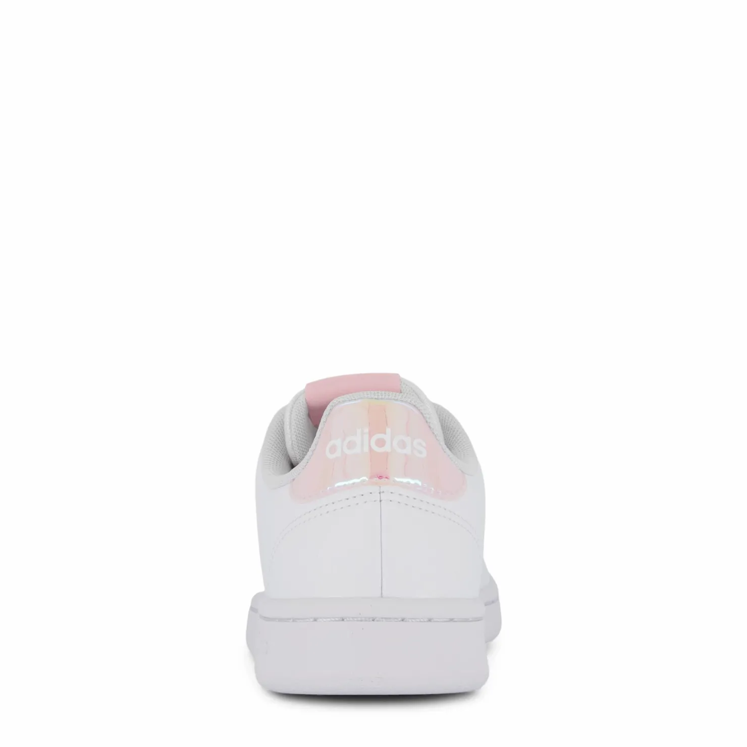 adidas Advantage Shoes Cloud White / Cloud White / Clear Pink Vit Clearance