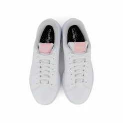 adidas Advantage Shoes Cloud White / Cloud White / Clear Pink Vit Clearance