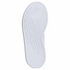 adidas Advantage Shoes Cloud White / Real Pink / Cloud White Vit Sale