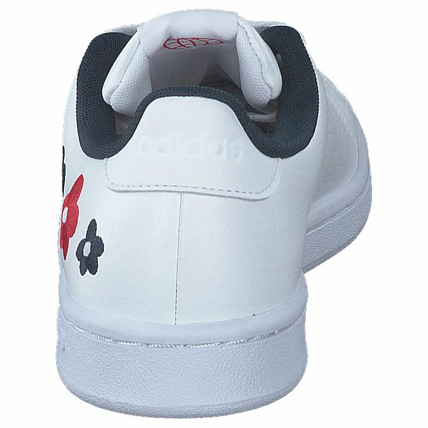 adidas Advantage Shoes Cloud White / Cloud White / Cloud White Vit Sale