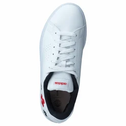 adidas Advantage Shoes Cloud White / Cloud White / Cloud White Vit Sale