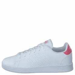 adidas Advantage Shoes Cloud White / Real Pink / Cloud White Vit och Rosa Outlet