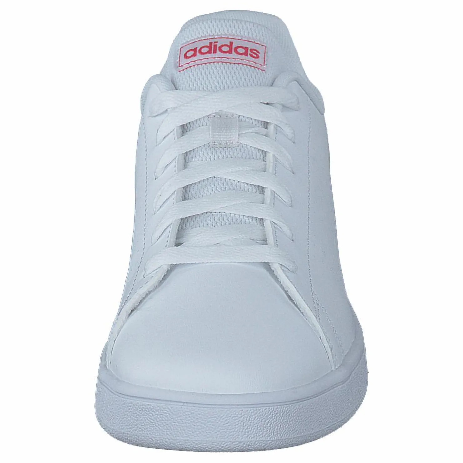 adidas Advantage Shoes Cloud White / Real Pink / Cloud White Vit och Rosa Outlet