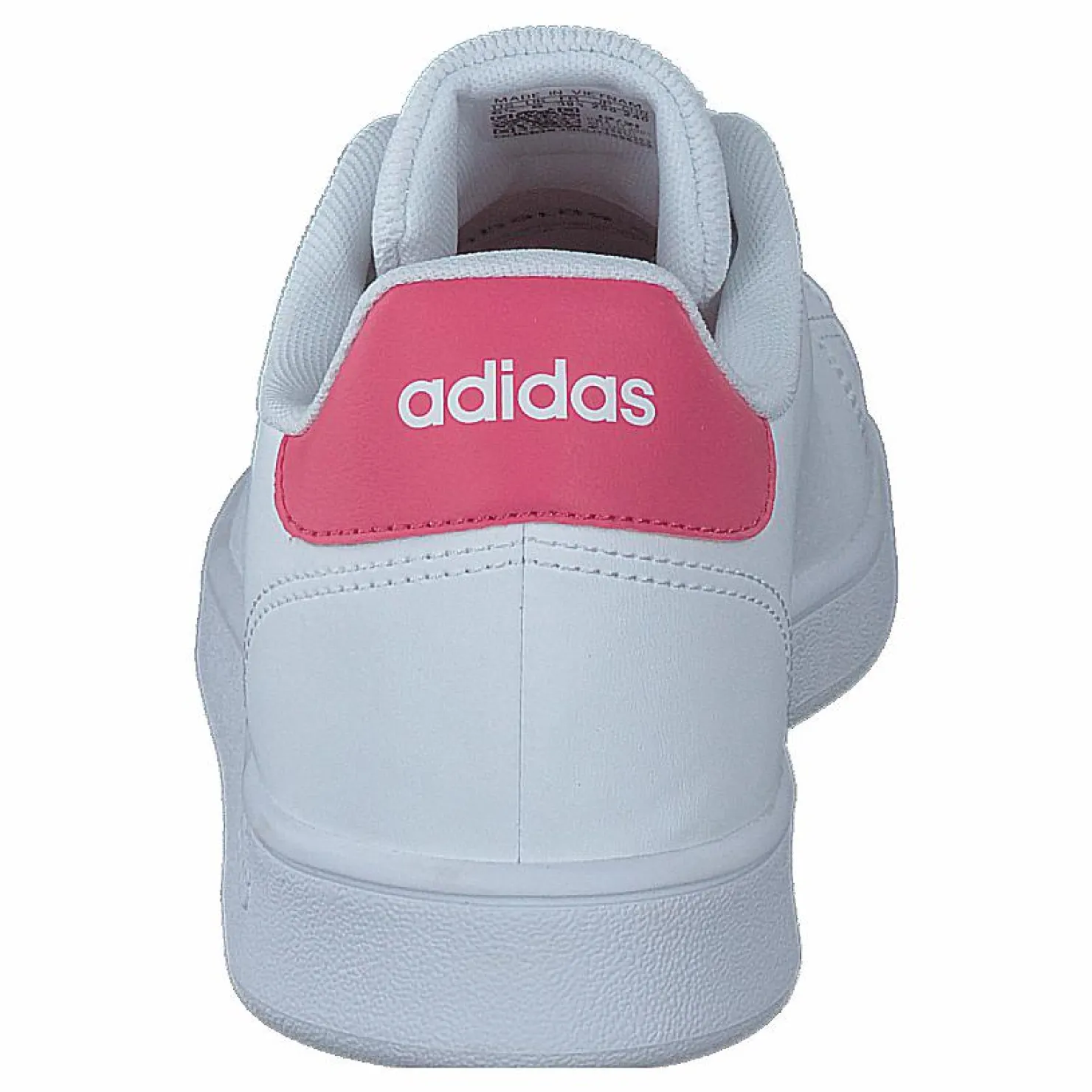adidas Advantage Shoes Cloud White / Real Pink / Cloud White Vit och Rosa Outlet