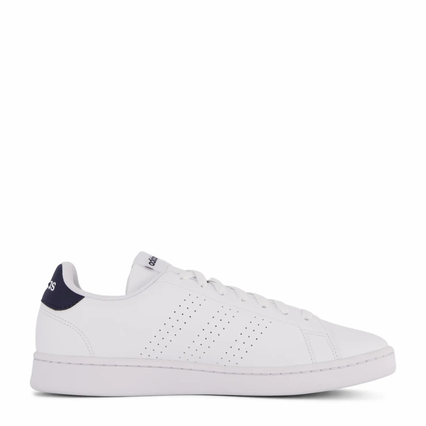 adidas Advantage Shoes Cloud White / Cloud White / Legend Ink Vit Online