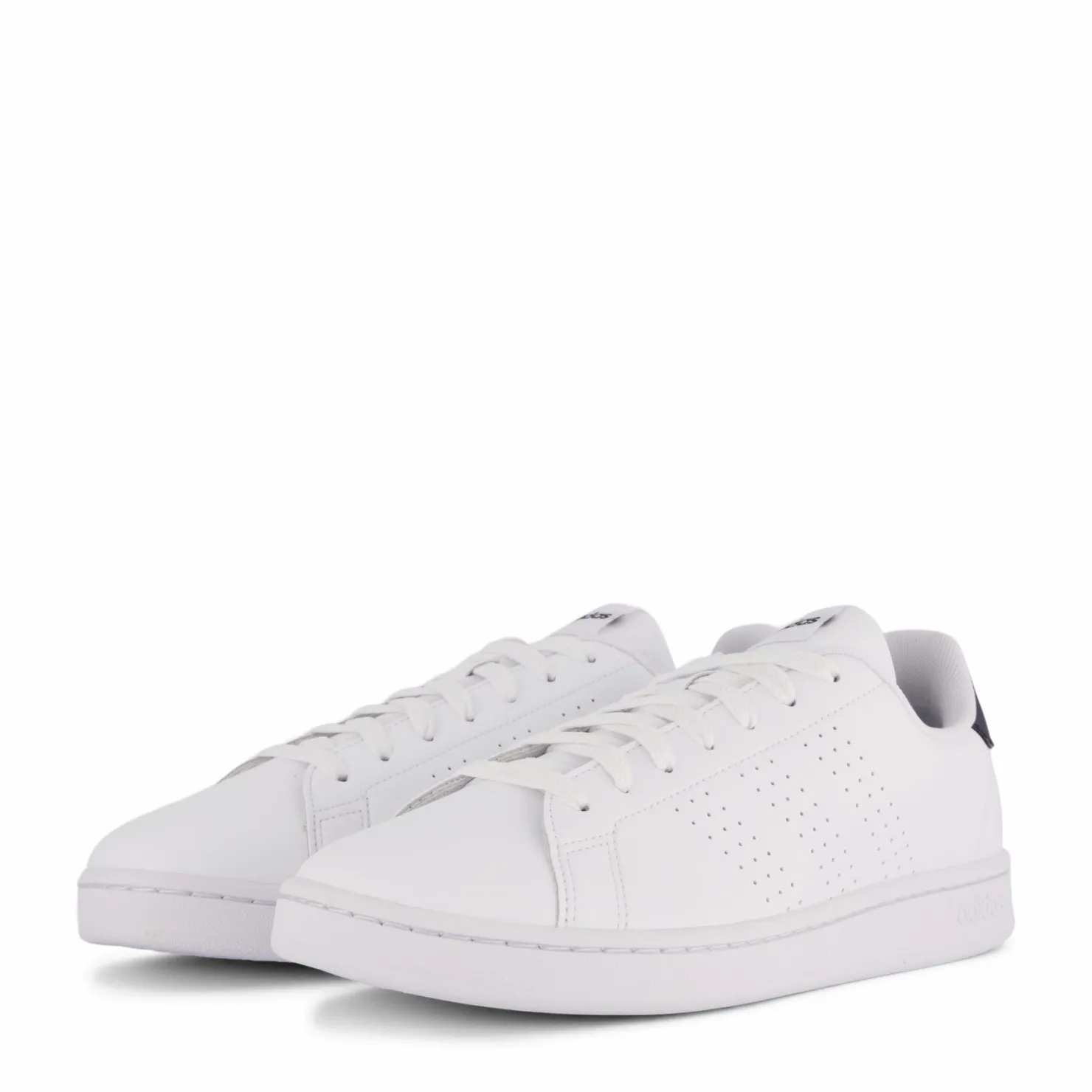 adidas Advantage Shoes Cloud White / Cloud White / Legend Ink Vit Online