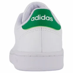 adidas Advantage Shoes Cloud White / Cloud White / Green Vit Clearance