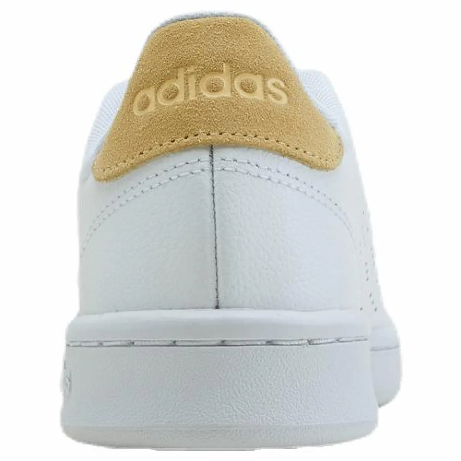 adidas Advantage Shoes Cloud White / Cloud White / Orange Tint Vit Sale