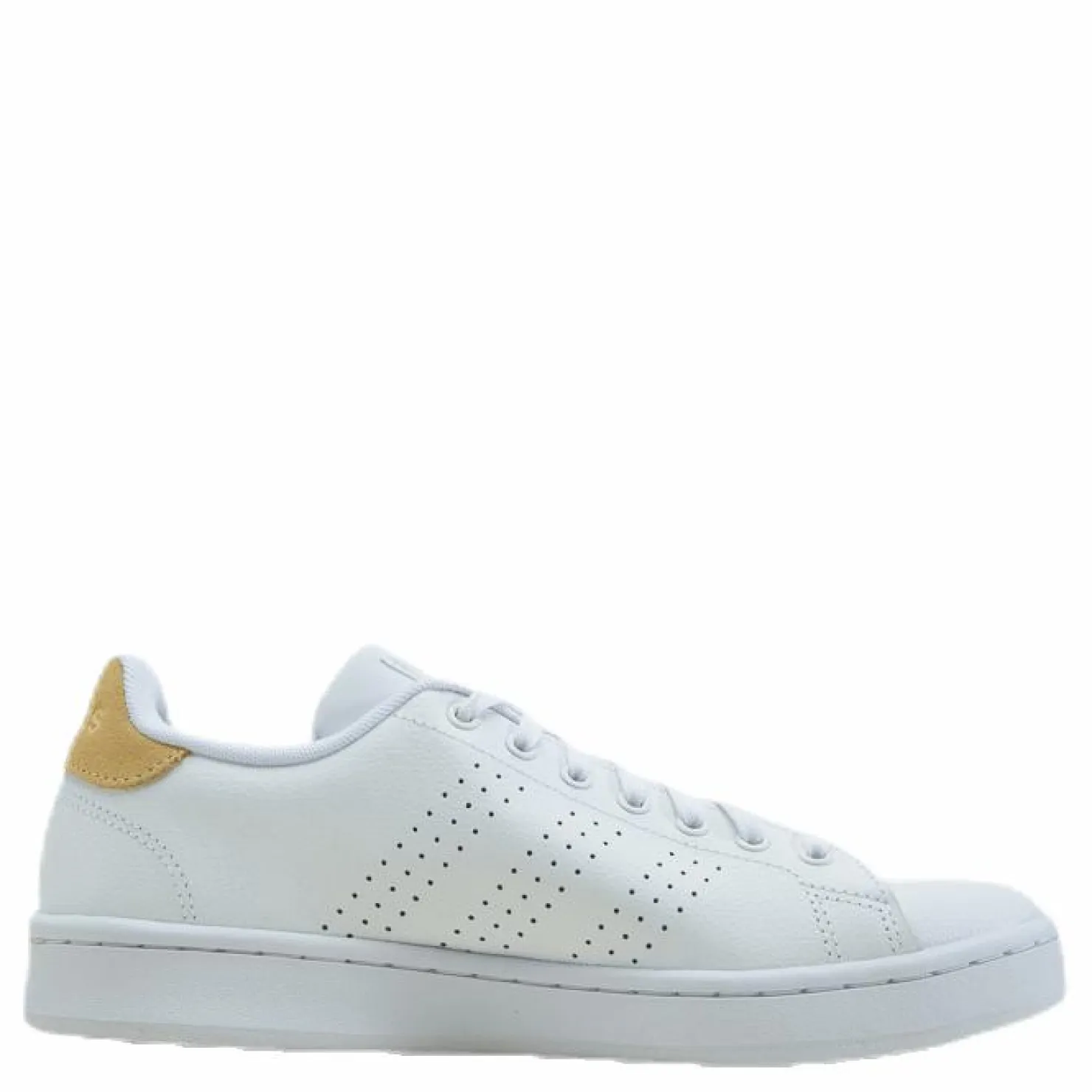 adidas Advantage Shoes Cloud White / Cloud White / Orange Tint Vit Sale