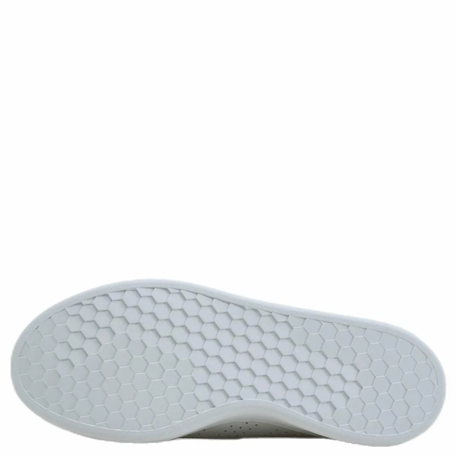 adidas Advantage Shoes Cloud White / Cloud White / Orange Tint Vit Sale