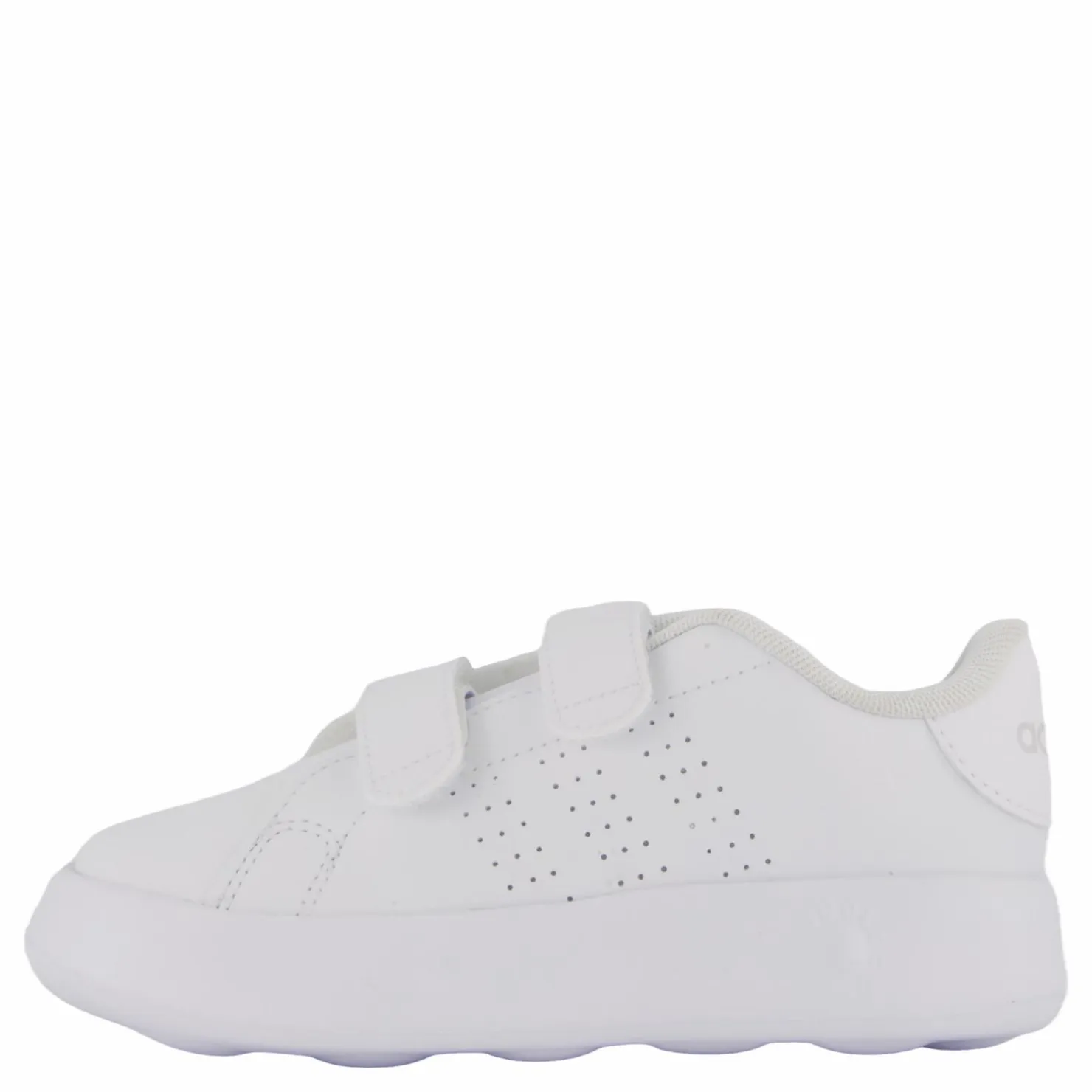 adidas Advantage Shoes Kids White Vit Discount