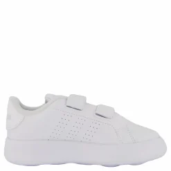 adidas Advantage Shoes Kids White Vit Discount
