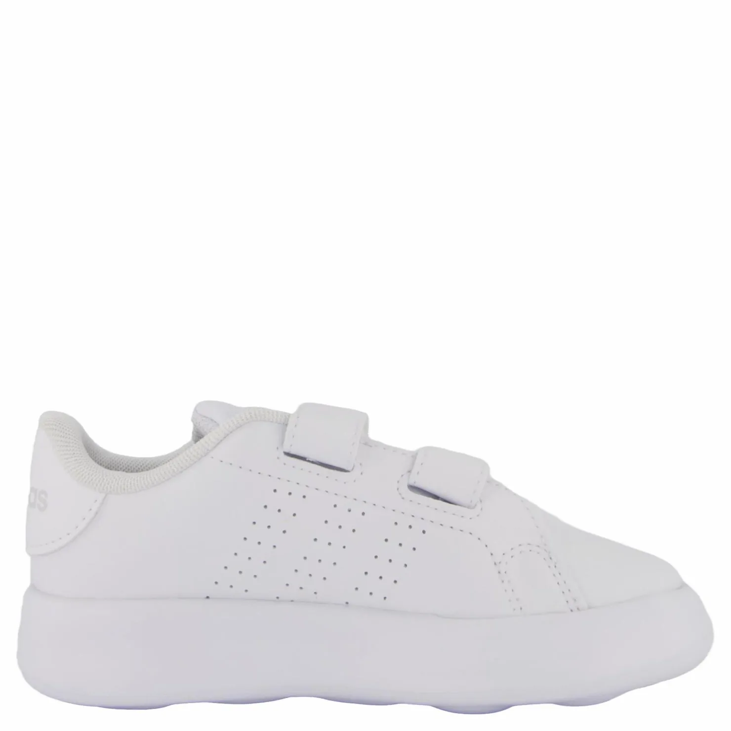 adidas Advantage Shoes Kids White Vit Discount