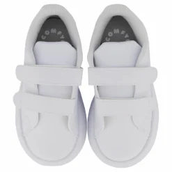 adidas Advantage Shoes Kids White Vit Discount