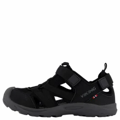 Viking Adventure Jr Black/charcoal Svart Best