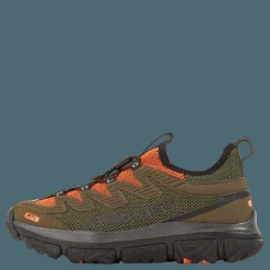 Polo Ralph Lauren Adventure 300LT Sneaker Army Olive Grön Clearance
