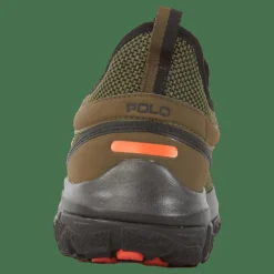 Polo Ralph Lauren Adventure 300LT Sneaker Army Olive Grön Clearance