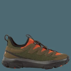 Polo Ralph Lauren Adventure 300LT Sneaker Army Olive Grön Clearance