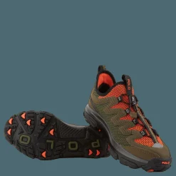 Polo Ralph Lauren Adventure 300LT Sneaker Army Olive Grön Clearance